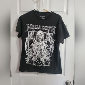 Megadeth Tour Shirt 2022 Band Shirt